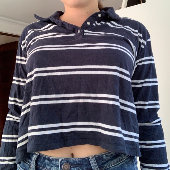 Hollister crop long sleeve - Picture 3 of 3